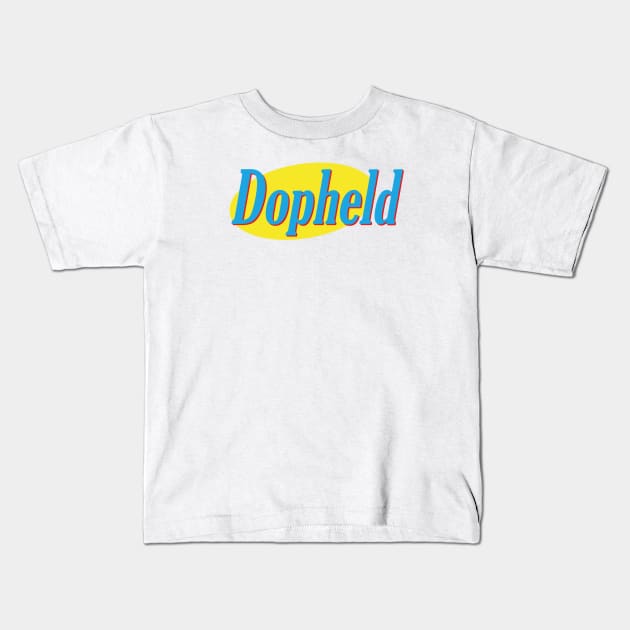 Dopheld Kids T-Shirt by Star Wars Minute